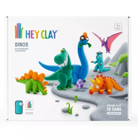 Hey Clay. Dinozaury + akcesoria