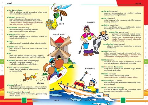 Ilustrowany słownik ortograficzny Ilustrowany słownik ortograficzny