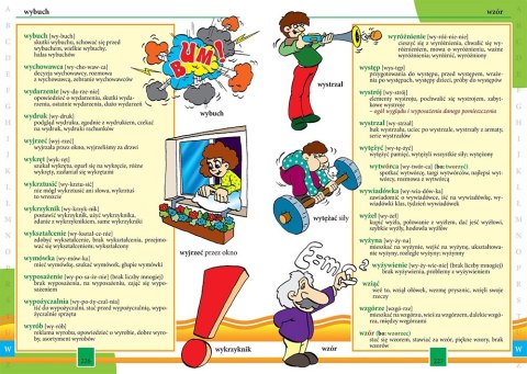 Ilustrowany słownik ortograficzny Ilustrowany słownik ortograficzny