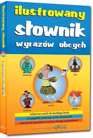 Ilustrowany słownik wyrazów obcych Ilustrowany słownik wyrazów obcych