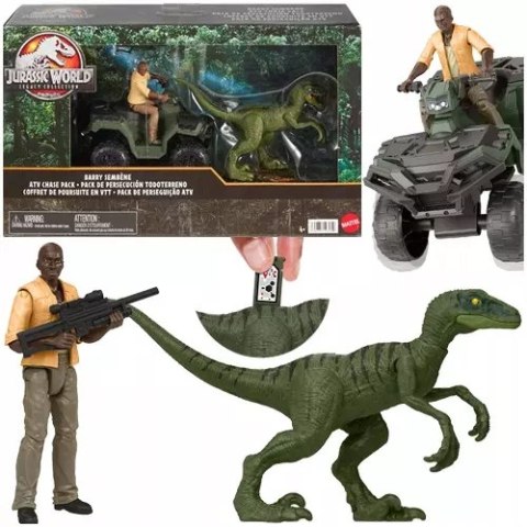 JURASSIC WORLD Pogoń za Velociraptorem HTP62 JURASSIC WORLD Pogoń za Velociraptorem HTP62
