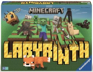Labirynt Ravensburger Minecraft