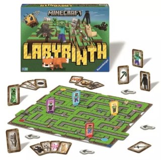 Labirynt Ravensburger Minecraft