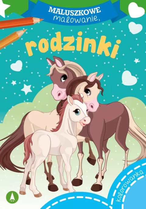 Maluszkowe malowanie. Rodzinki Maluszkowe malowanie. Rodzinki