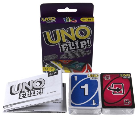 Mattel. GDR44 Uno Flip!