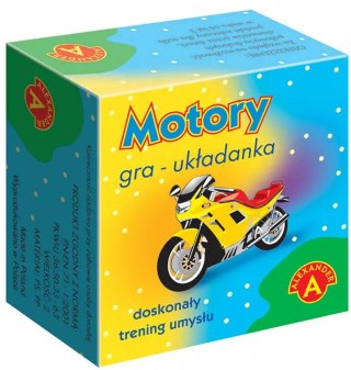 Motory. Gra - układanka