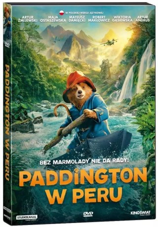 Paddington w Peru, DVD
