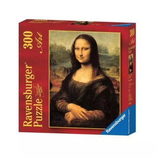 Puzzle 300 elementów. Kolekcja Art. Leonardo. Mona Lisa