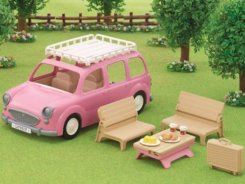 Rodzinny piknikowy van
