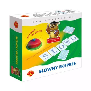 Słowny ekspres. Gra edukacyjna