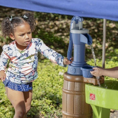 Step2 Wodne Centrum Zabawy Pompą i Baldachimem Pump & Splash Shady Oasis