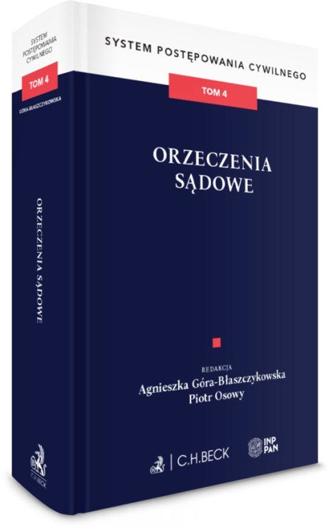 System Postępowania Cywilnego. Tom 4. Orzeczenia sądowe