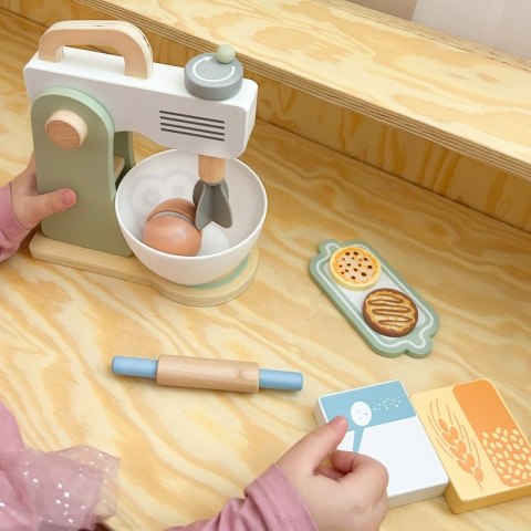 WOOPIE GREEN Drewniany Mikser Kuchenny Blender z Akcesoriami 11 el. WOOPIE GREEN Drewniany Mikser Kuchenny Blender z Akcesoriami 11 el.
