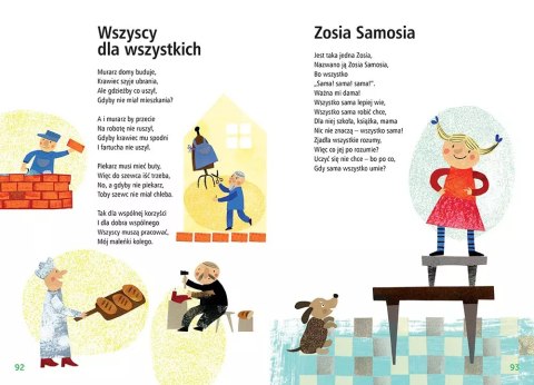 Wiersze dla dzieci Wiersze dla dzieci