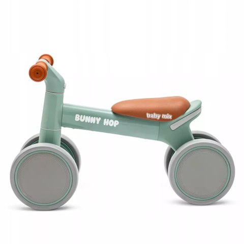 Baby Mix jeżdzik Bunny Hop zielony biegowy pierwszy rowerek