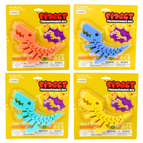 Dinozaur Puzzle Fidget 3D Układanka Elastyczny Do Wyginania Mix Dinozaur Puzzle Fidget 3D Układanka Elastyczny Do Wyginania Mix