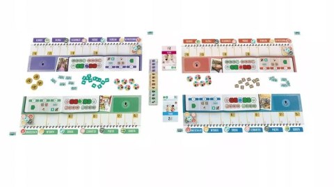 Gra planszowa Lucky Duck Games Jedziemy do Japonii