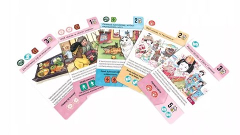 Gra planszowa Lucky Duck Games Jedziemy do Japonii