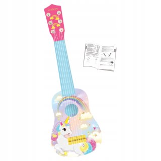 Lexibook Moja pierwsza gitara 21" Jednorożec
