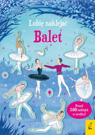 Lubię naklejać. Balet
