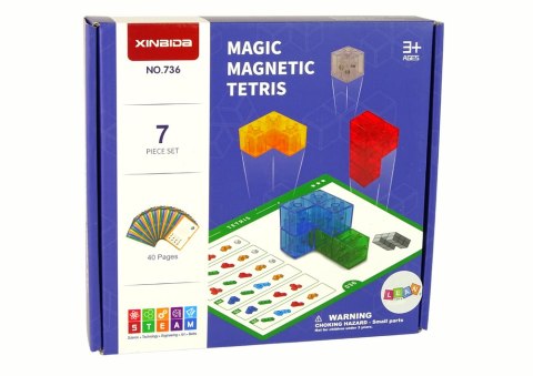 Magiczna Kostka Magnetyczna 7 Elementów Magiczna Kostka Magnetyczna 7 Elementów