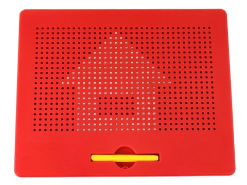 Magnetyczna Tablica Pad Edukacyjny Kulki Szablony Czerwona 714 ele. Magnetyczna Tablica Pad Edukacyjny Kulki Szablony Czerwona 714 ele.
