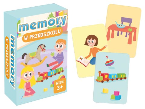 Memory w przedszkolu MINI