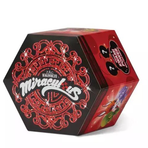 Miraculous. Biedronka i Kot. Box Kwami niespodzianka Miraculous. Biedronka i Kot. Box Kwami niespodzianka