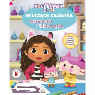 Mruczące zadanka Tekturkotki i Tekturzątka