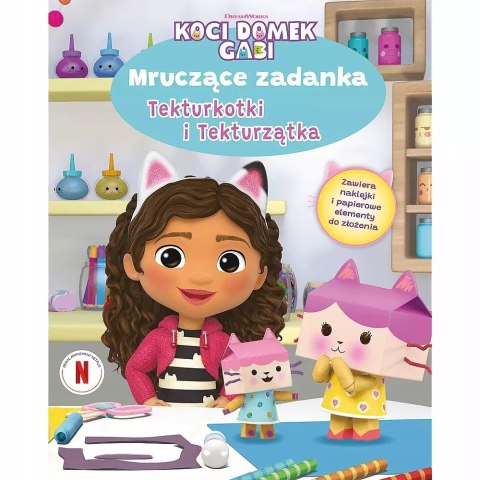 Mruczące zadanka Tekturkotki i Tekturzątka