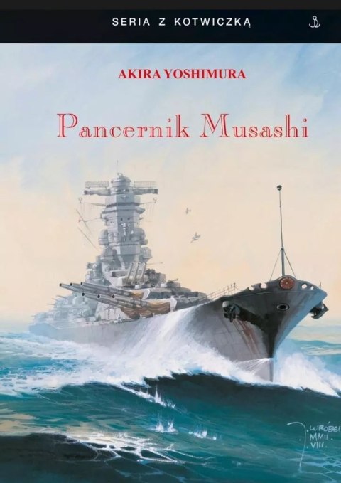 Pancernik Musashi w.2025 Pancernik Musashi w.2025