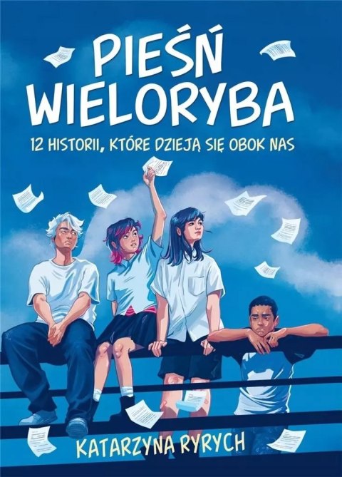 Pieśń wieloryba. 12 historii które dzieją się...