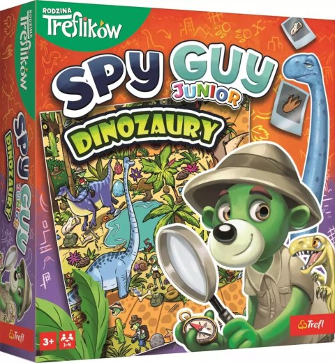 Spy Guy Junior. Dinozaury