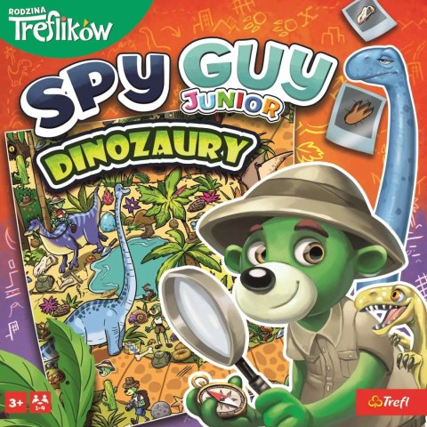 Spy Guy Junior. Dinozaury