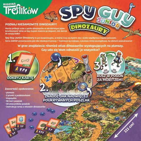 Spy Guy Junior. Dinozaury