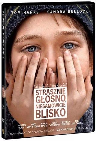 Strasznie głośno, niesamowicie blisko, DVD