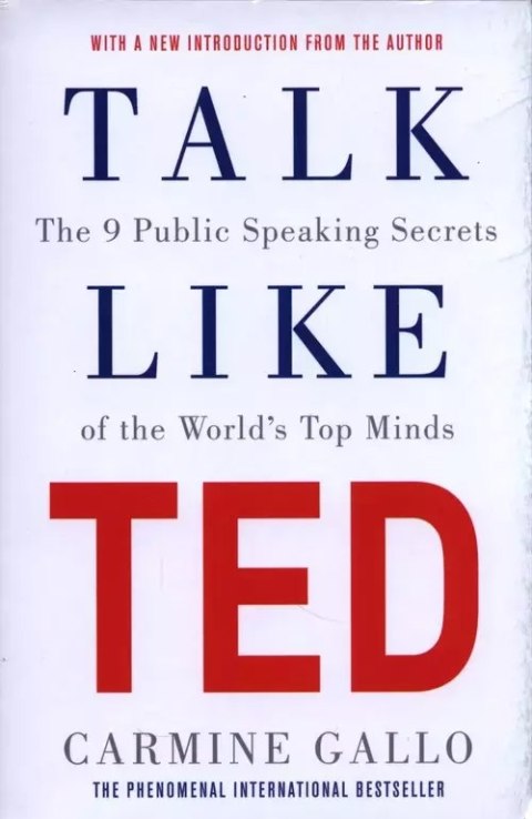 Talk like TED Talk like TED