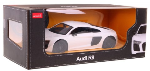 Autko R/C Audi R8 Biały 1:14 RASTAR Autko R/C Audi R8 Biały 1:14 RASTAR