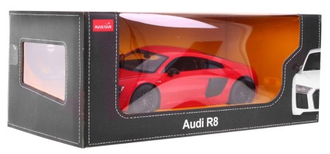 Autko R/C Audi R8 Czerwony 1:14 RASTAR Autko R/C Audi R8 Czerwony 1:14 RASTAR
