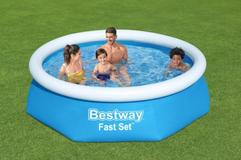 Basen Rozporowy 8FT 244x61cm BESTWAY Basen Rozporowy 8FT 244x61cm BESTWAY