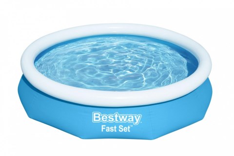 Basen rozporowy Fast Set 305x66 10FT BESTWAY Basen ogrodowy Basen rozporowy Fast Set 305x66 10FT BESTWAY Basen ogrodowy