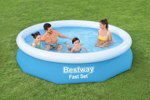 Basen rozporowy Fast Set 305x66 10FT BESTWAY Basen ogrodowy Basen rozporowy Fast Set 305x66 10FT BESTWAY Basen ogrodowy
