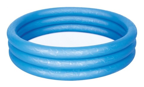Dmuchany Basen brodzik dla dzieci Niebieski 122x25cm BESTWAY + Łatka naprawcza Dmuchany Basen brodzik dla dzieci Niebieski 122x25cm BESTWAY + Łatka naprawcza