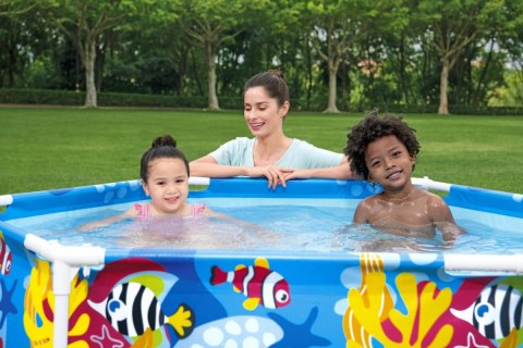 Basen Stelażowy 183x51 Splash-In-Shade BESTWAY Basen Stelażowy 183x51 Splash-In-Shade BESTWAY