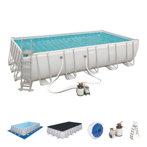 Basen Stelażowy 22FT 671x366x132 cm POWERSteel BESTWAY