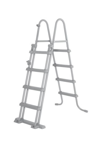 Basen stelażowy Steel Pro MAX 427x122 Szary 14FT BESTWAY 5w1 + Akcesoria