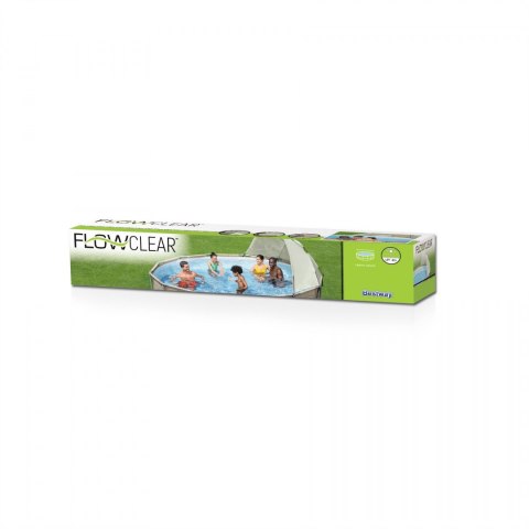 Daszek do Basenów ogrodowych 305-549cm BESTWAY Ochrona UV + Okienko