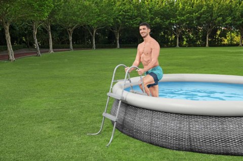 Drabinka do basenu ogrodowego BESTWAY 84cm