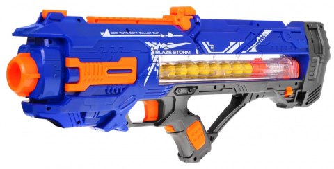 Duży Karabin dla dzieci 8+ Blaze Storm 12 kulek z pianki + Muszka Szczerbinka Duży Karabin dla dzieci 8+ Blaze Storm 12 kulek z pianki + Muszka Szczerbinka