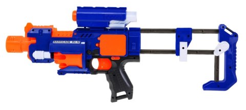 Karabin dla dzieci 8+ Blaze Storm + 20 pocisków z pianki + Celownik laserowy + Kolba Karabin dla dzieci 8+ Blaze Storm + 20 pocisków z pianki + Celownik laserowy + Kolba